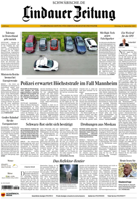 Cover of Lindauer Zeitung