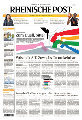 Cover of Rheinische Post Hilden