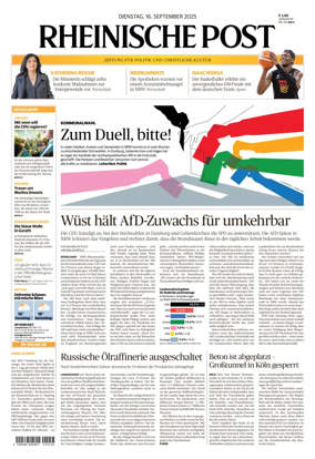 Cover of Rheinische Post