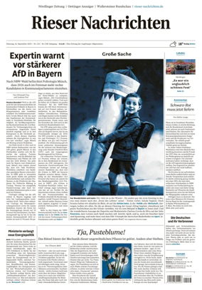 Cover of Rieser Nachrichten