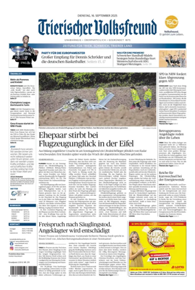 Cover of Trierischer Volksfreund