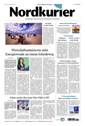 Cover of Vorpommern Kurier (Jarmen/Loitz)