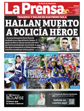 Cover of Diario La Prensa