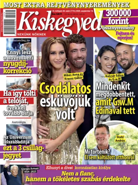 Cover of Kiskegyed