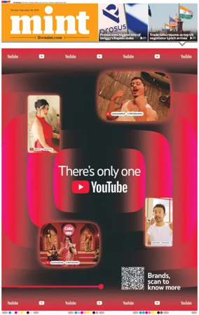 Cover of Mint Hyderabad