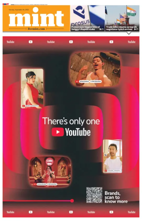 Cover of Mint Mumbai