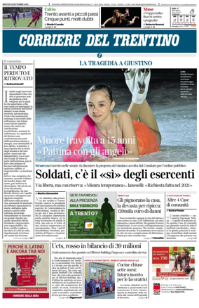 Cover of Corriere del Trentino