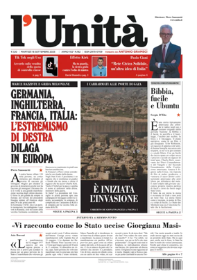 Cover of L’Unità