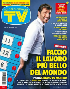 Cover of TV Sorrisi e Canzoni