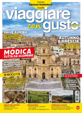 Cover of Viaggiare con gusto sano