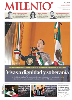Cover of Milenio Laguna