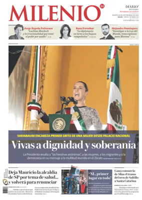 Cover of Milenio Monterrey