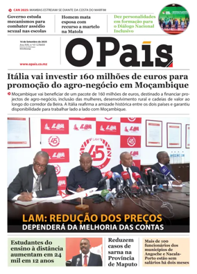 Cover of O Pais