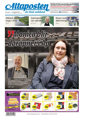 Cover of Altaposten