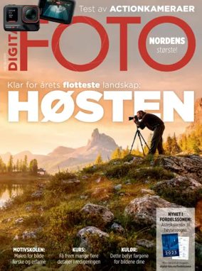 Cover of Digital Foto (Norway)