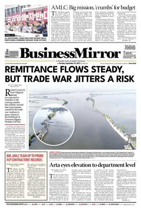 Cover of BusinessMirror