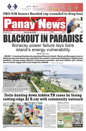 Cover of Panay News