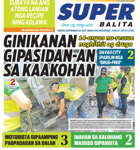 Cover of SuperBalita Davao