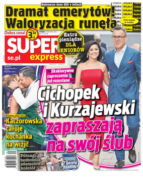 Cover of Super Express