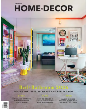 Cover of Home & Decor (Singapore)