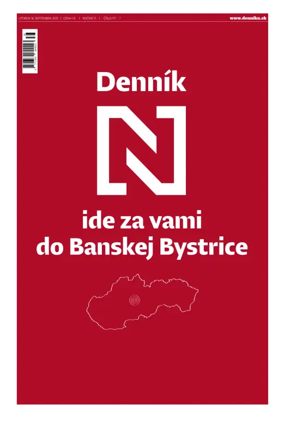 Cover of Dennik N
