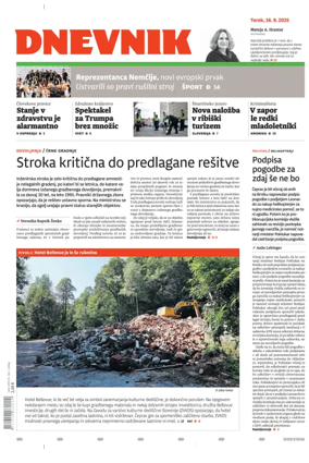 Cover of Dnevnik (Slovenija)