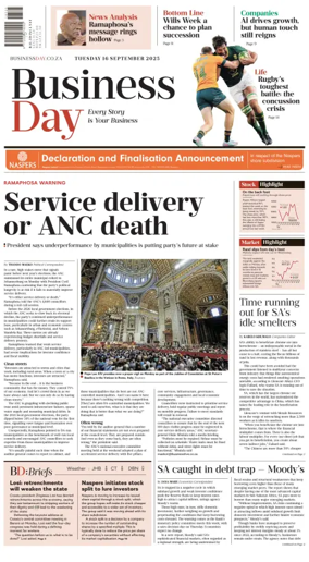 Cover of Business Day