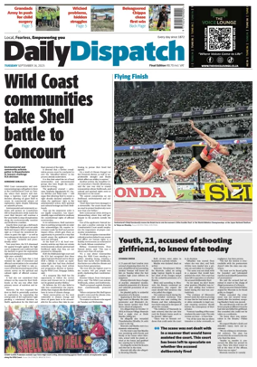 Cover of Daily Dispatch