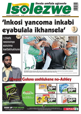 Cover of Isolezwe