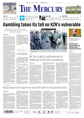 Cover of The Mercury