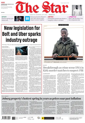 Cover of The Star Early Edition