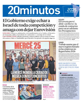 Cover of 20 Minutos Barcelona