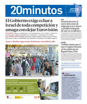 Cover of 20 Minutos Madrid