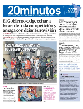 Cover of 20 Minutos Valencia