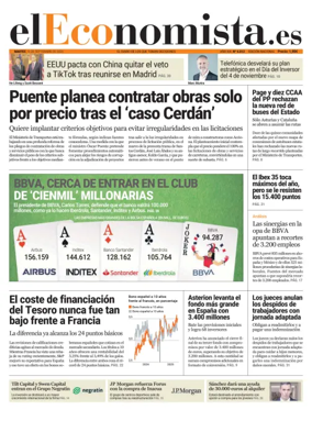 Cover of El Economista
