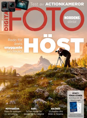 Cover of Digital Foto (Sweden)