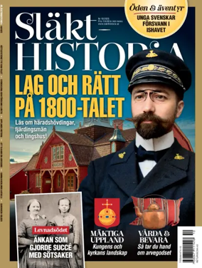 Cover of Släkthistoria