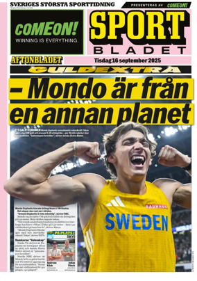 Cover of Sportbladet