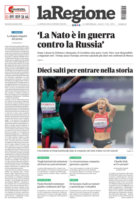 Cover of laRegione