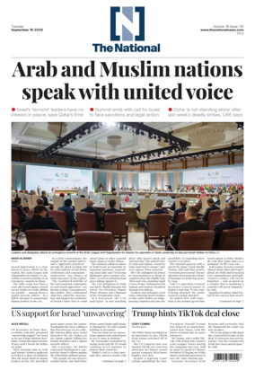 Cover of The National - News