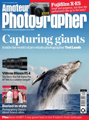 Cover of Amateur Photographer