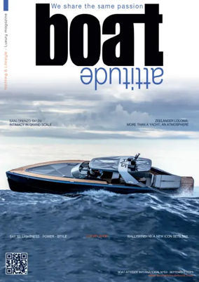 Cover of Boat Attitude International