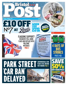 Cover of Bristol Post