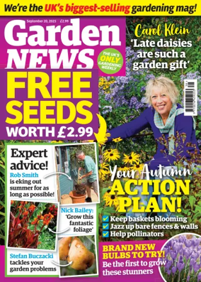 Cover of Garden News (UK)