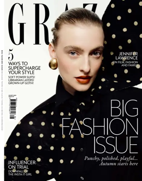 Cover of Grazia (UK)
