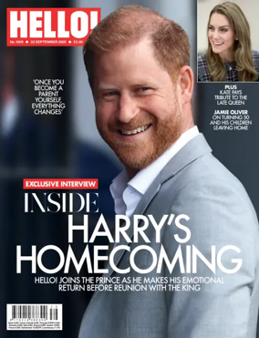 Cover of HELLO! (UK)