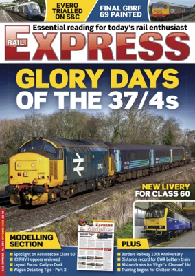 Cover of Rail Express