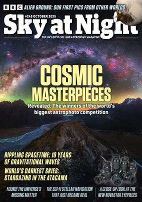 Cover of Sky at Night Magazine