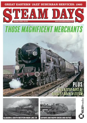 Cover of Steam Days