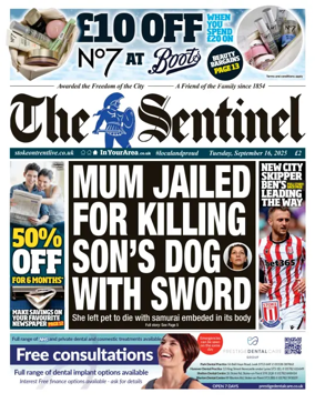 Cover of The Sentinel